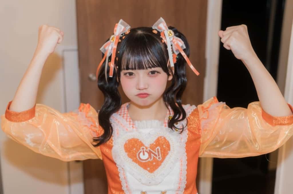 花丸ぺこ（はなまる ぺこ）【オレンジ】プロフィール｜iON!【アイオン】画像