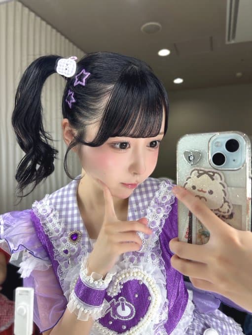 伽久耶 くらら（かぐや くらら）【紫色】プロフィール｜iON!【アイオン】　画像