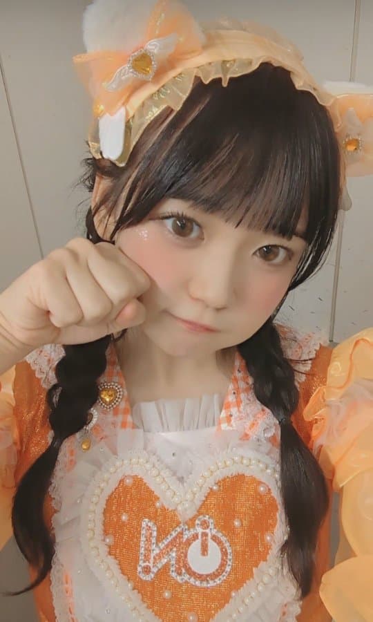 花丸ぺこ（はなまる ぺこ）【オレンジ】プロフィール｜iON!【アイオン】画像