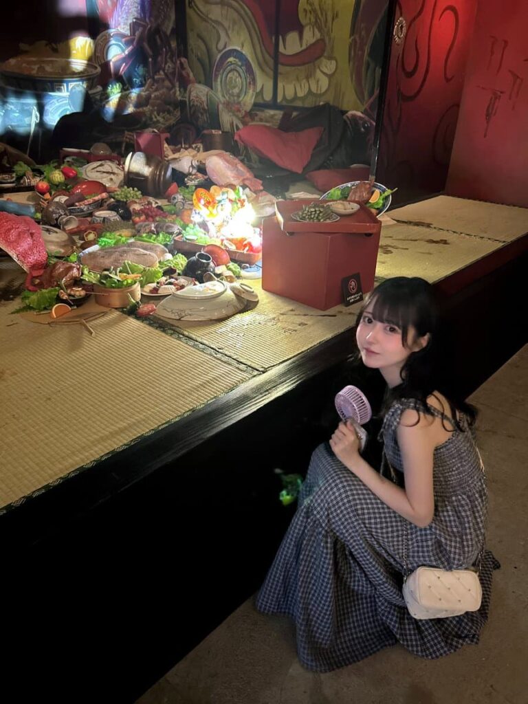 伽久耶 くらら(かぐや くらら)【紫色】プロフィール|iON!【アイオン】 画像