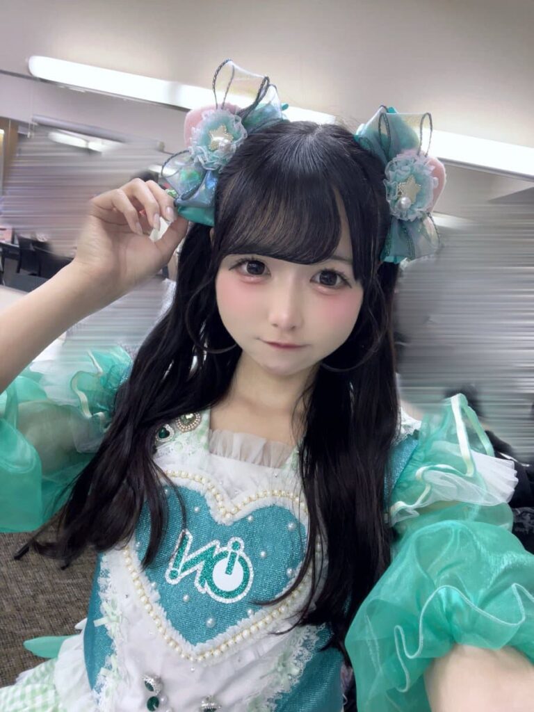 儚寧この(はかね この)【緑色】プロフィール|iON!【アイオン】 画像