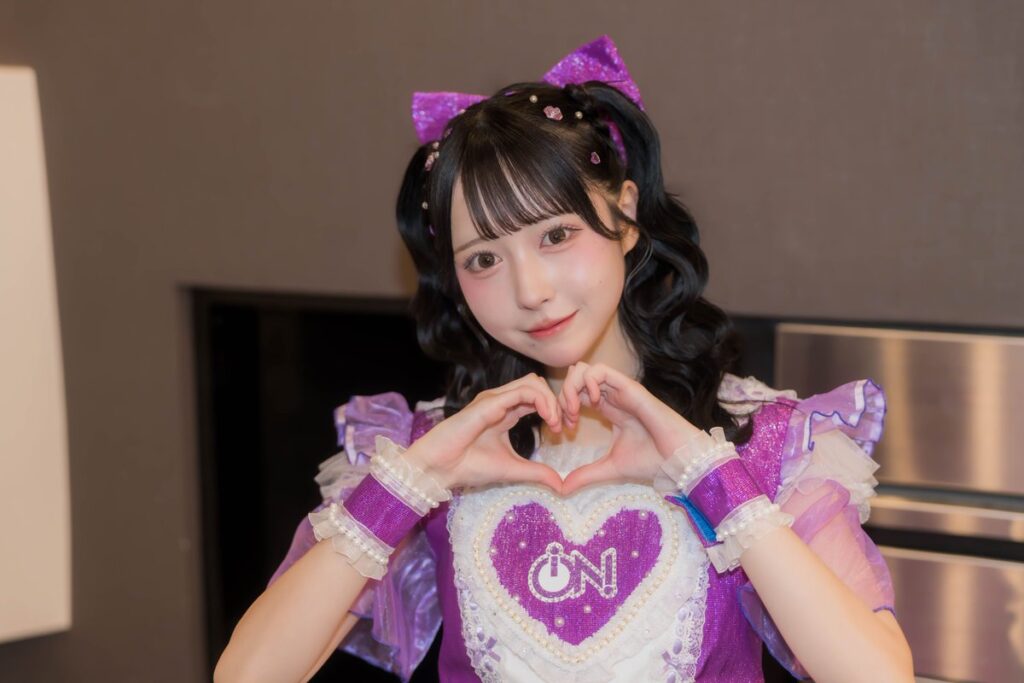 伽久耶 くらら(かぐや くらら)【紫色】プロフィール|iON!【アイオン】 画像