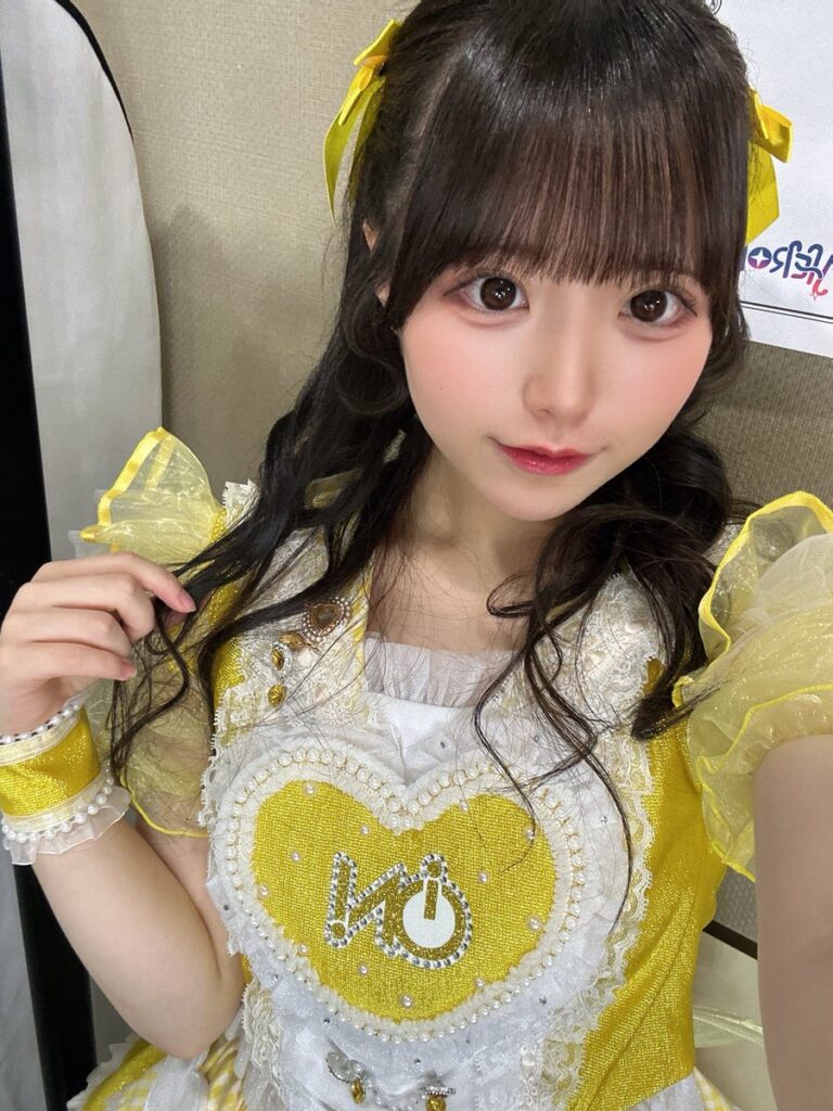 栗栖 むぎ(くりす むぎ)【黄色】プロフィール|iON!【アイオン】 画像