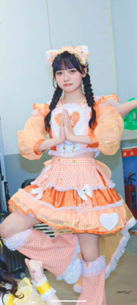 花丸ぺこ(はなまる ぺこ)【オレンジ】プロフィール|iON!【アイオン】画像