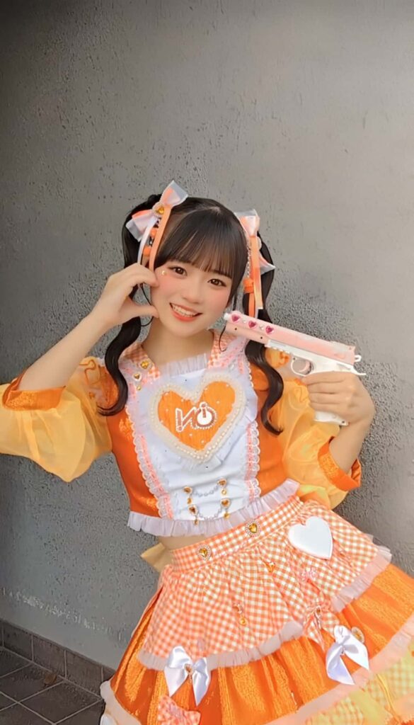 花丸ぺこ(はなまる ぺこ)【オレンジ】プロフィール|iON!【アイオン】画像