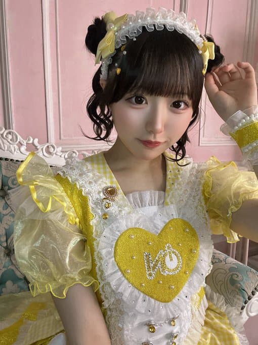 栗栖 むぎ(くりす むぎ)【黄色】プロフィール|iON!【アイオン】 画像