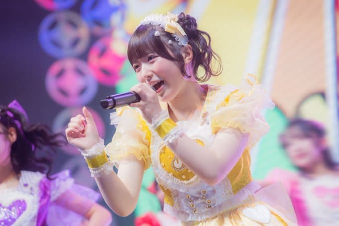 栗栖 むぎ(くりす むぎ)【黄色】プロフィール|iON!【アイオン】 画像