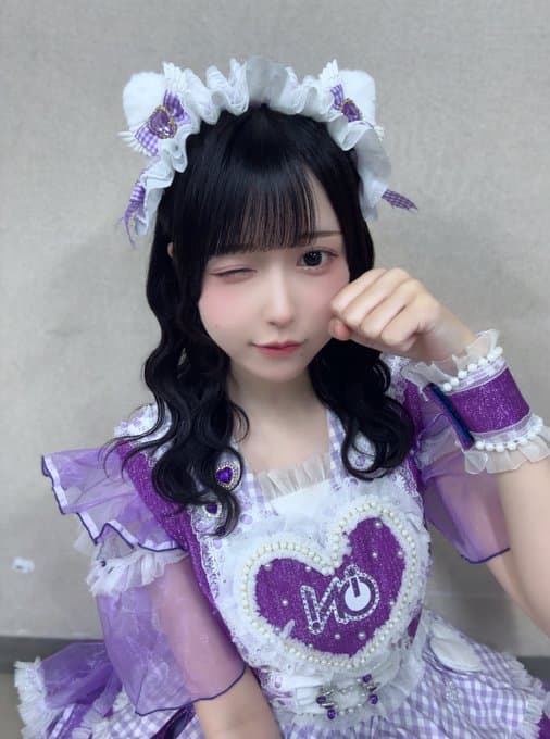 伽久耶 くらら(かぐや くらら)【紫色】プロフィール|iON!【アイオン】 画像