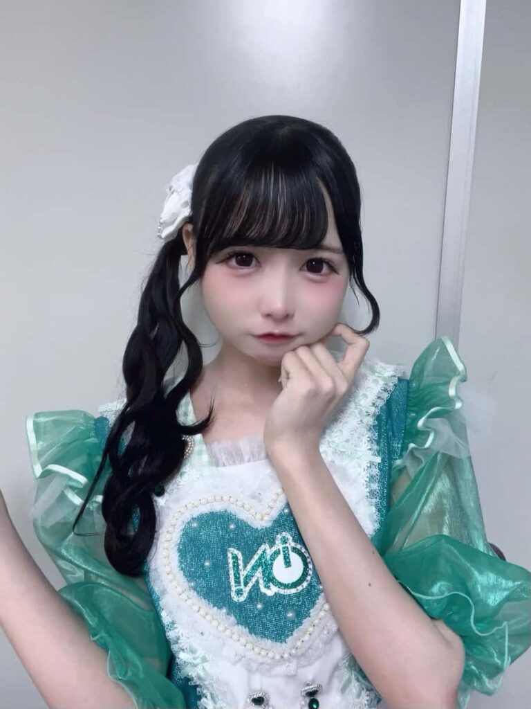 儚寧この(はかね この)【緑色】プロフィール|iON!【アイオン】 画像