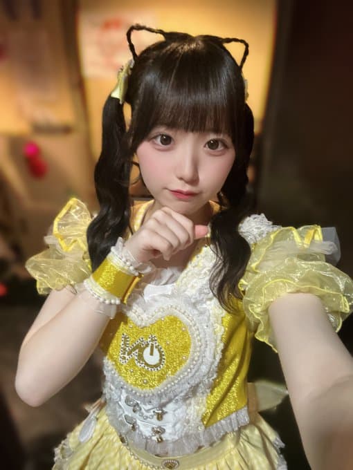 栗栖 むぎ(くりす むぎ)【黄色】プロフィール|iON!【アイオン】 画像