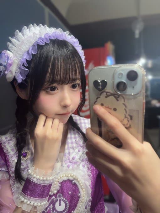 伽久耶 くらら(かぐや くらら)【紫色】プロフィール|iON!【アイオン】 画像
