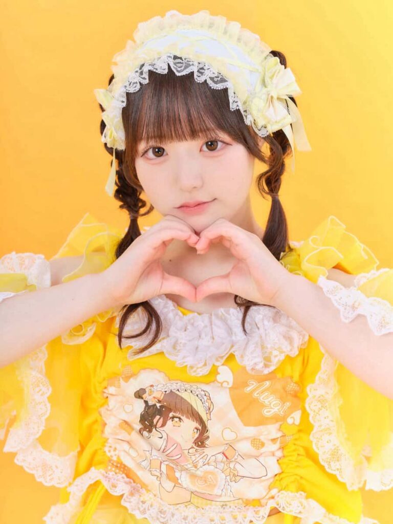 栗栖 むぎ(くりす むぎ)【黄色】プロフィール|iON!【アイオン】 画像