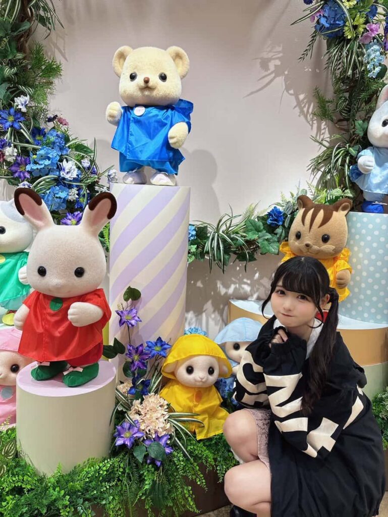 儚寧この(はかね この)【緑色】プロフィール|iON!【アイオン】 画像