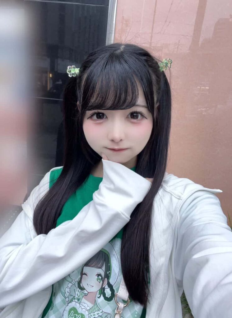 儚寧この(はかね この)【緑色】プロフィール|iON!【アイオン】 画像