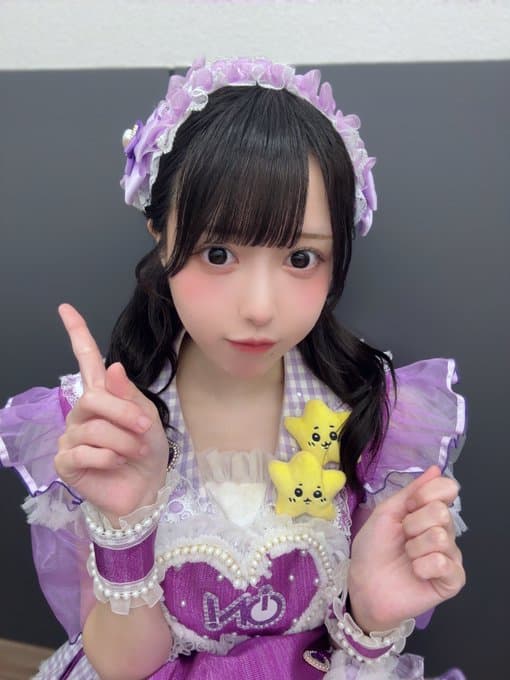 伽久耶 くらら(かぐや くらら)【紫色】プロフィール|iON!【アイオン】 画像