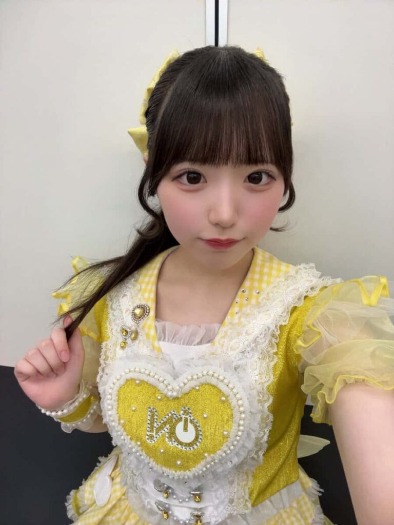 栗栖 むぎ(くりす むぎ)【黄色】プロフィール|iON!【アイオン】 画像