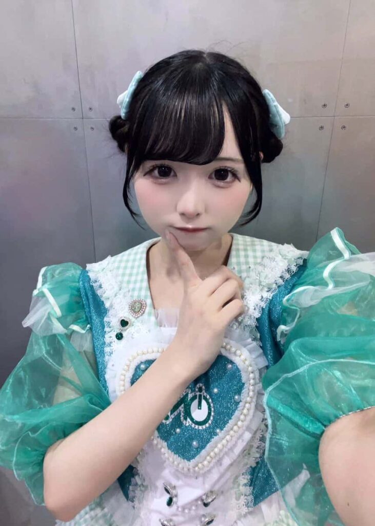 儚寧この(はかね この)【緑色】プロフィール|iON!【アイオン】 画像