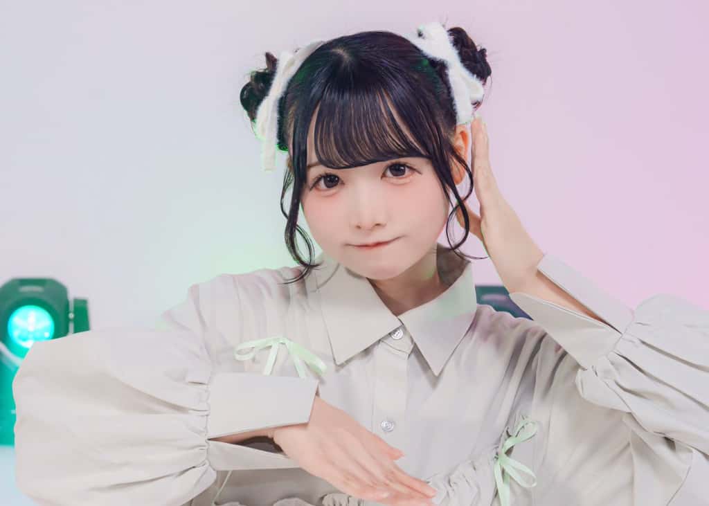 儚寧この(はかね この)【緑色】プロフィール|iON!【アイオン】 画像