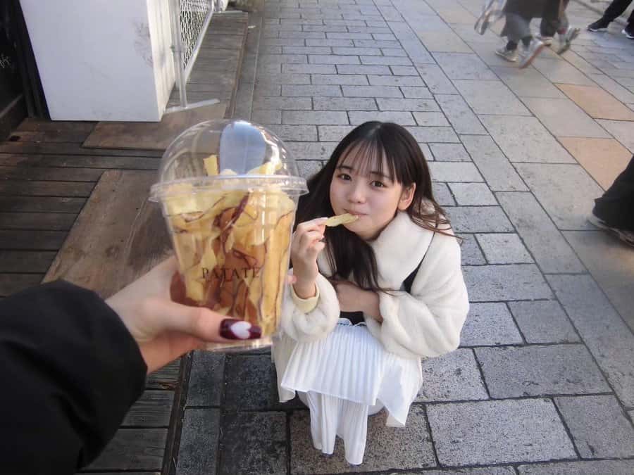 花丸ぺこ(はなまる ぺこ)【オレンジ】プロフィール|iON!【アイオン】画像