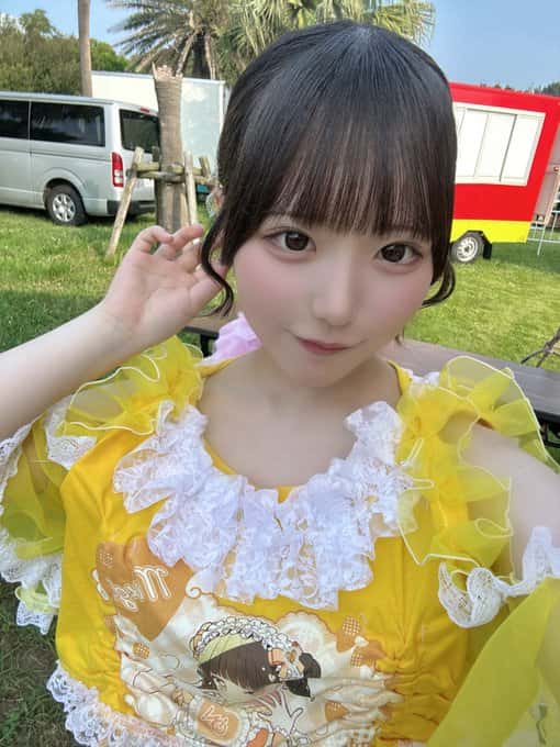 栗栖 むぎ(くりす むぎ)【黄色】プロフィール|iON!【アイオン】 画像