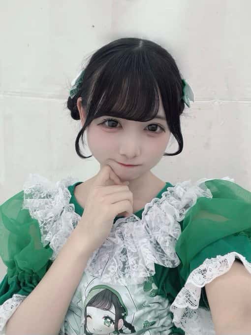儚寧この(はかね この)【緑色】プロフィール|iON!【アイオン】 画像