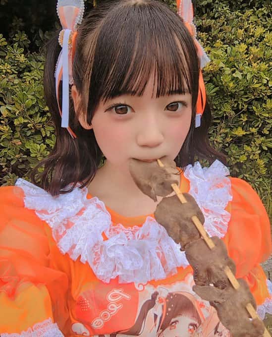 花丸ぺこ(はなまる ぺこ)【オレンジ】プロフィール|iON!【アイオン】画像