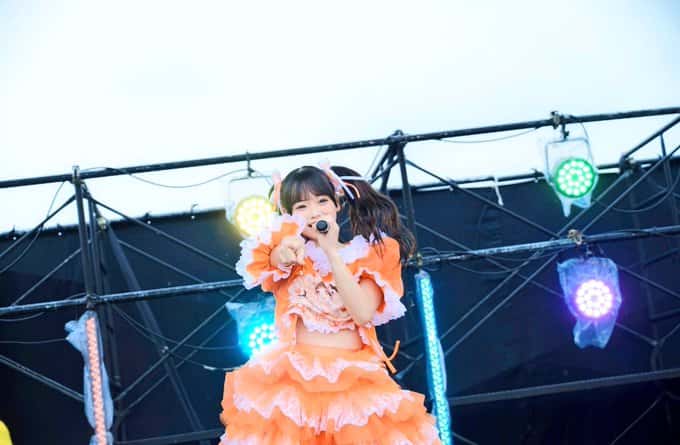 花丸ぺこ(はなまる ぺこ)【オレンジ】プロフィール|iON!【アイオン】画像