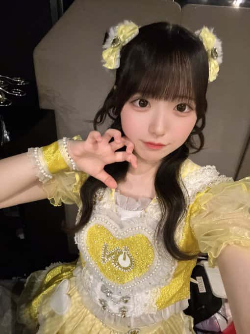 栗栖 むぎ(くりす むぎ)【黄色】プロフィール|iON!【アイオン】 画像