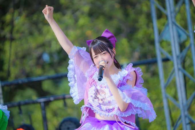 栗栖 むぎ(くりす むぎ)【黄色】プロフィール|iON!【アイオン】 画像