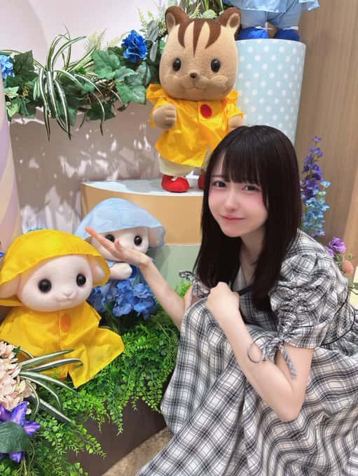 栗栖 むぎ(くりす むぎ)【黄色】プロフィール|iON!【アイオン】 画像