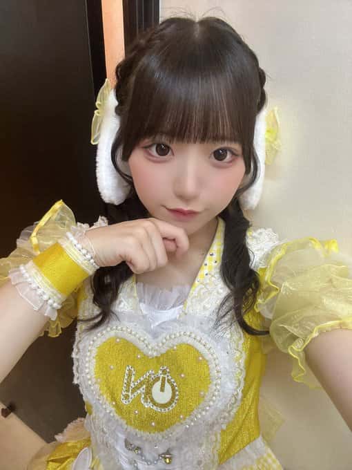 栗栖 むぎ(くりす むぎ)【黄色】プロフィール|iON!【アイオン】 画像