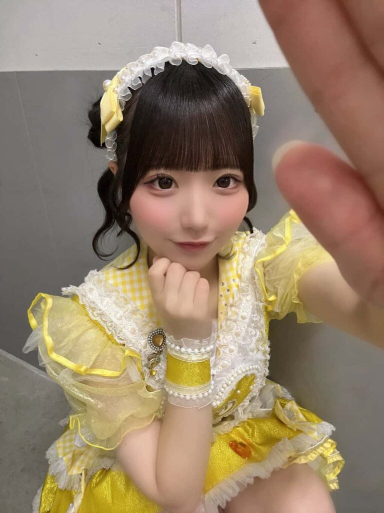 栗栖 むぎ(くりす むぎ)【黄色】プロフィール|iON!【アイオン】 画像