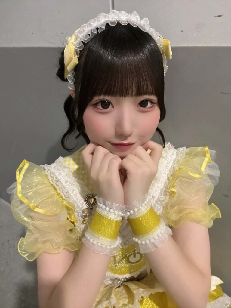 栗栖 むぎ(くりす むぎ)【黄色】プロフィール|iON!【アイオン】 画像