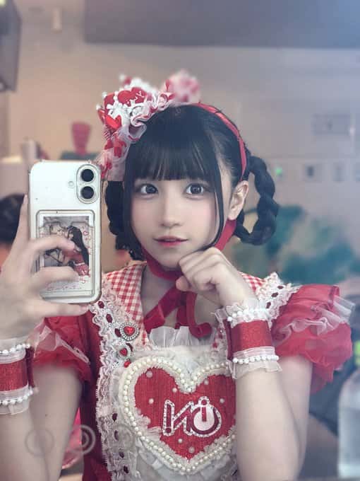 宇野ゆり(うの ゆり)【赤色】プロフィール|iON!【アイオン】画像