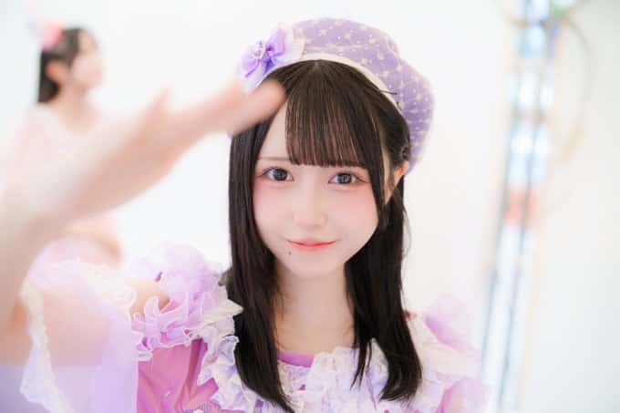伽久耶 くらら（かぐや くらら）【紫色】プロフィール｜iON!【アイオン】　画像