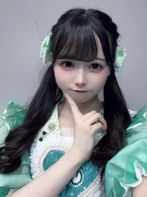 儚寧この(はかね この)【緑色】プロフィール|iON!【アイオン】 画像
