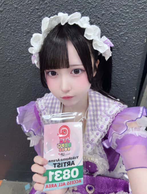 伽久耶 くらら(かぐや くらら)【紫色】プロフィール|iON!【アイオン】 画像