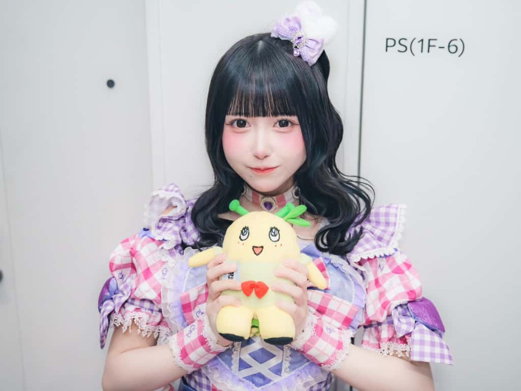 伽久耶 くらら（かぐや くらら）【紫色】プロフィール｜iON!【アイオン】　画像