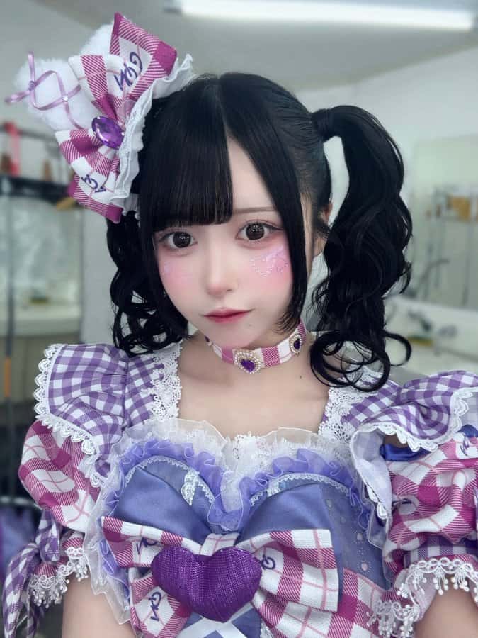 伽久耶 くらら（かぐや くらら）【紫色】プロフィール｜iON!【アイオン】　画像