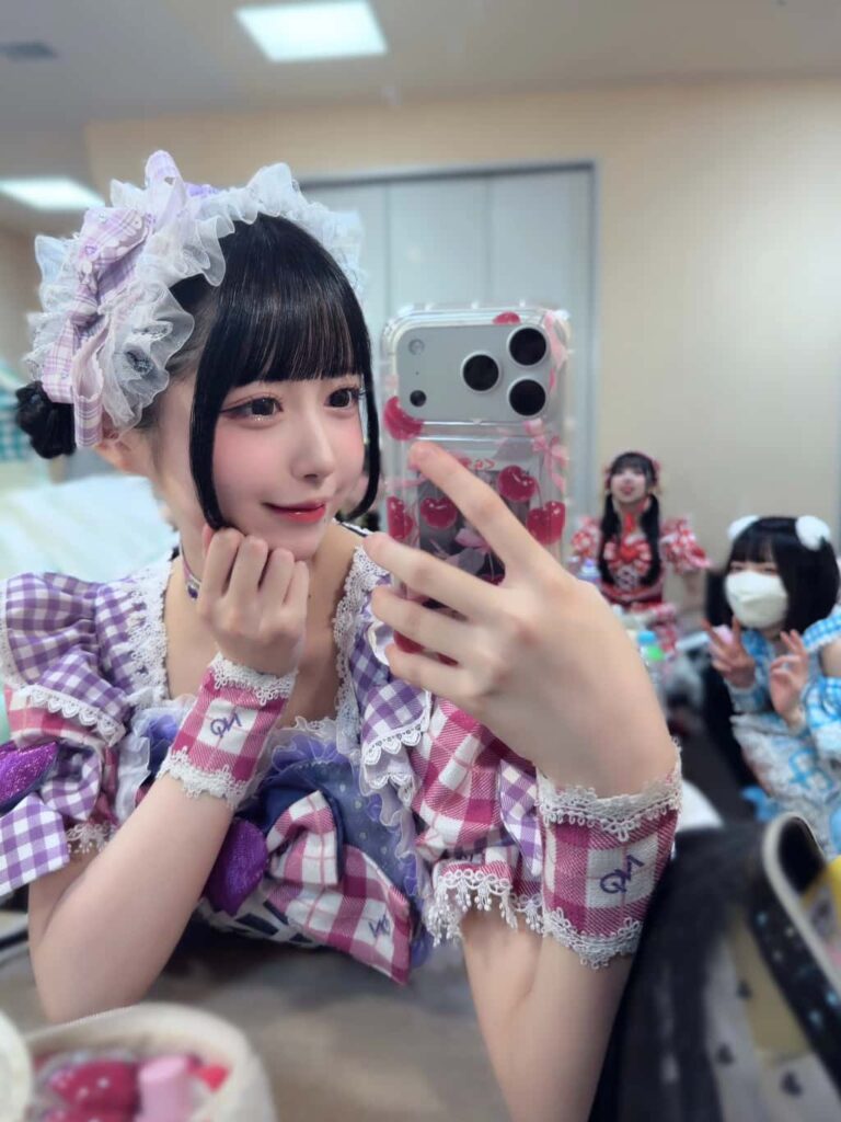 伽久耶 くらら（かぐや くらら）【紫色】プロフィール｜iON!【アイオン】　画像