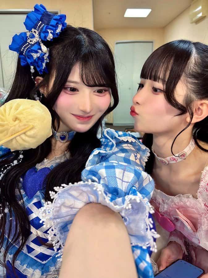 鈴都りせ（すずみや りせ）【青色】プロフィール｜iON!【アイオン】画像 大須かのん【テンラン/iON!】