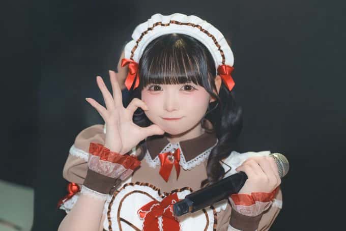 儚寧この（はかね この）【緑色】プロフィール｜iON!【アイオン】　画像