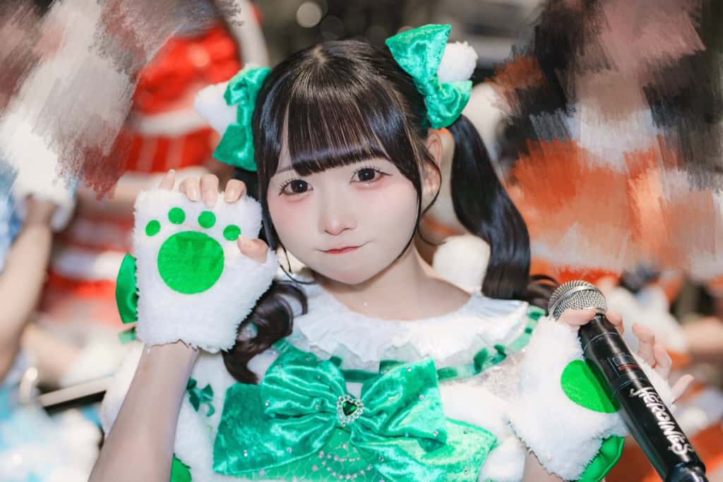 儚寧この(はかね この)【緑色】プロフィール|iON!【アイオン】 画像