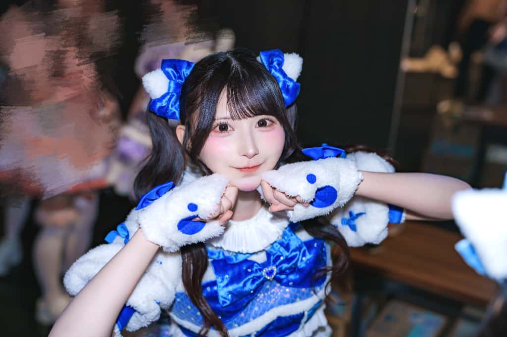 鈴都りせ（すずみや りせ）【青色】プロフィール｜iON!【アイオン】画像