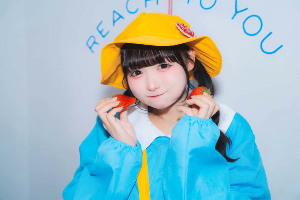 儚寧この(はかね この)【緑色】プロフィール|iON!【アイオン】 画像