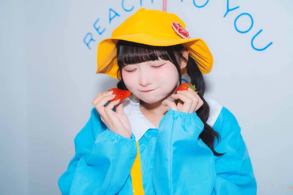 儚寧この(はかね この)【緑色】プロフィール|iON!【アイオン】 画像