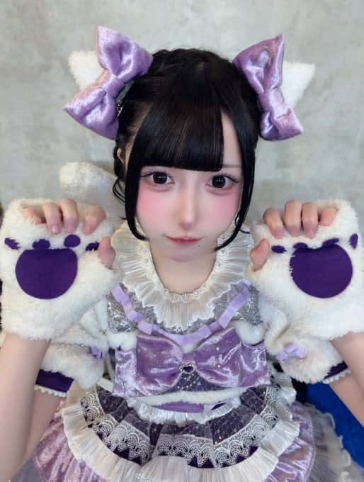 伽久耶 くらら（かぐや くらら）【紫色】プロフィール｜iON!【アイオン】　画像