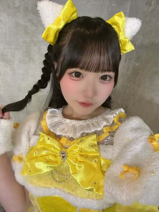 栗栖 むぎ(くりす むぎ)【黄色】プロフィール|iON!【アイオン】 画像