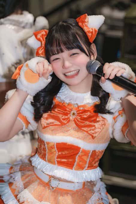 花丸ぺこ（はなまる ぺこ）【オレンジ】プロフィール｜iON!【アイオン】