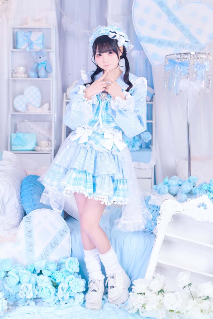 儚寧この(はかね この)【緑色】プロフィール|iON!【アイオン】 画像